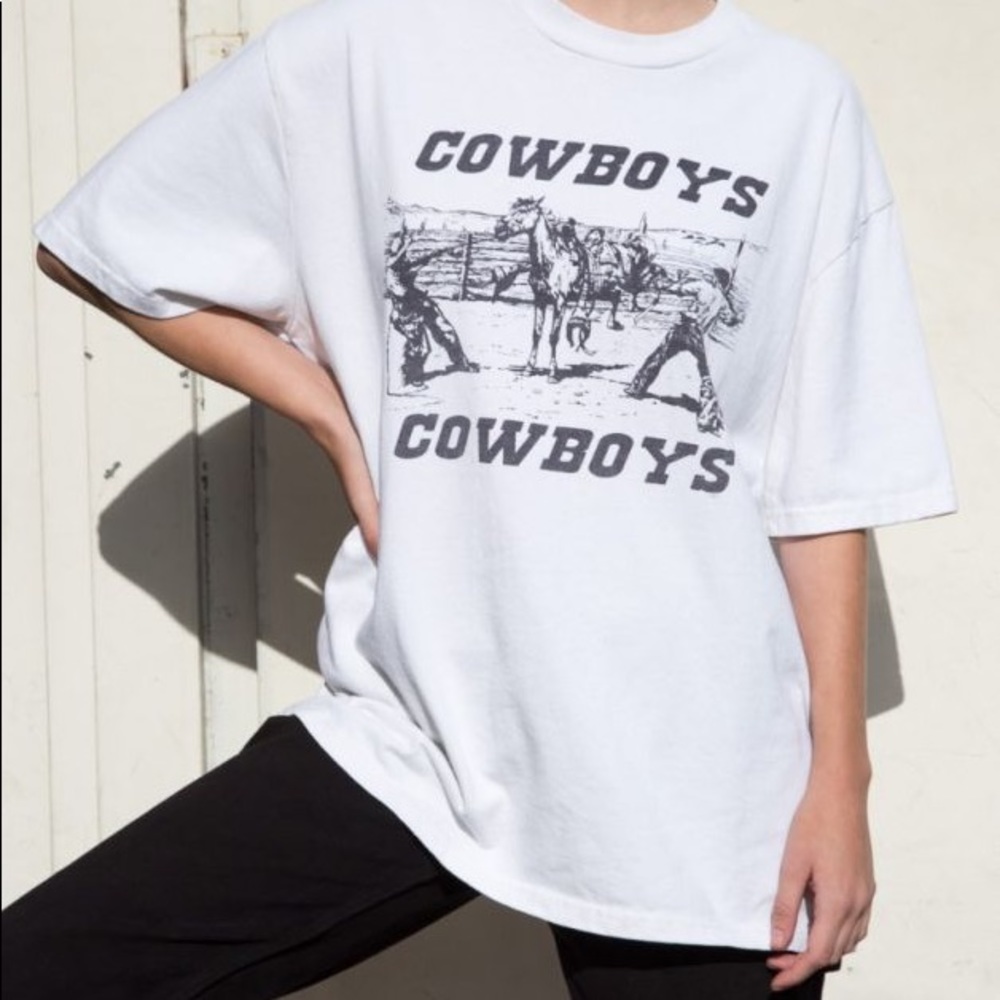 Brandy Melville Rita Cowboys Top